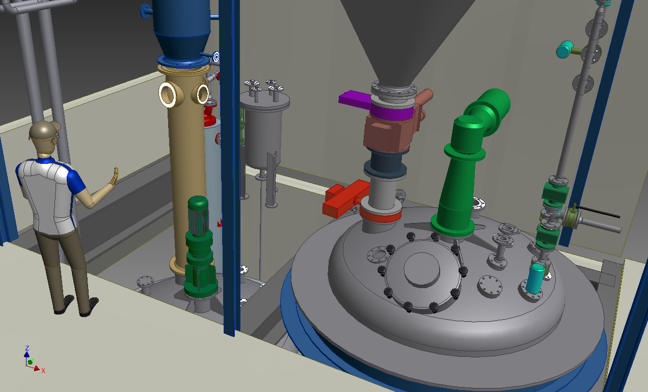 Konstruktion im Anlagenbau - CAD