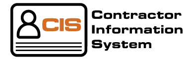 Logo Contractor Information System