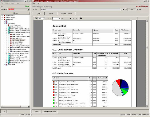 Global Construction Cost Tracking System by ITECS