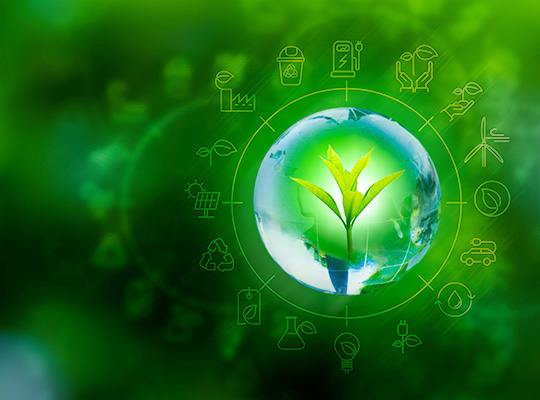 Nachhaltigkeit - ITECS