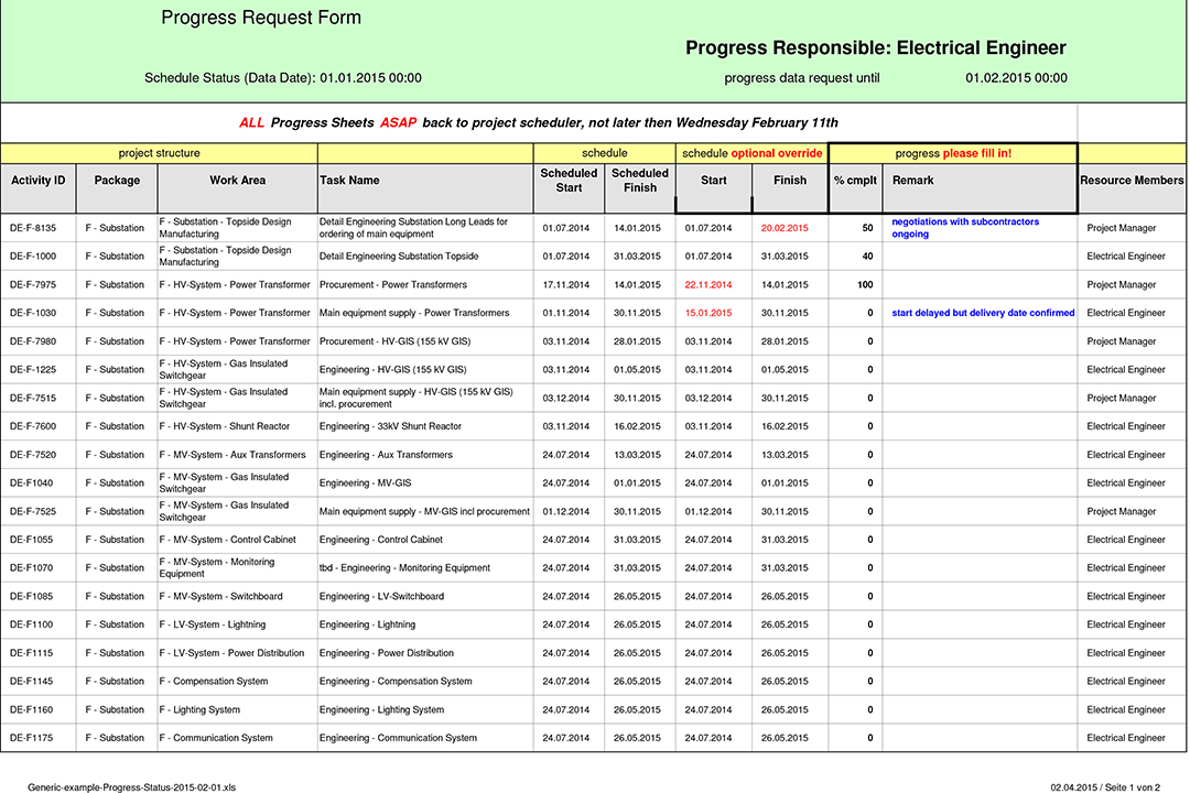 Progress Reporter