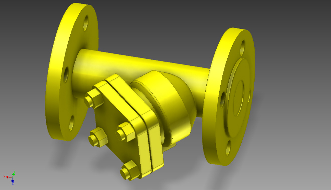 Erstellung 3D-Bibliotheken CAD-Modelle