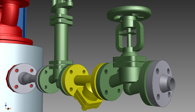 Erstellen von 3D – Modellen von 2D-CAD