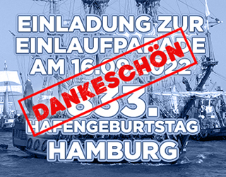 833. Hafengeburtstag Hamburg – Ein Rückblick