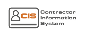 CIS Contractor Information System Logo