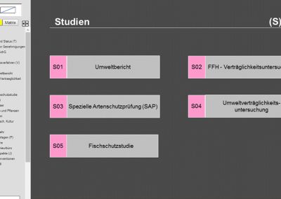 Studien Planfeststellungsverfahren