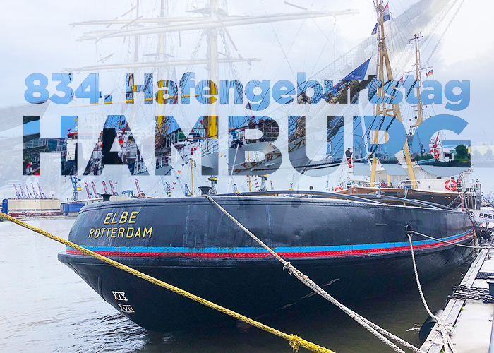 834. Hafengeburtstag Hamburg