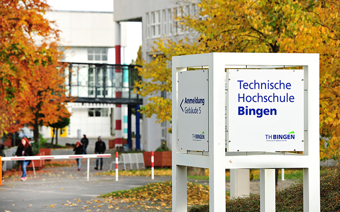 Technische Hochschule Bingen - ITECS Vorlesung mit Bezug auf Terminplanung