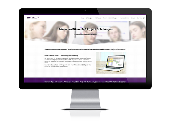 ITECS Training - Primavera P4 und MS Project Schulungen