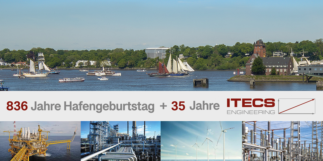 ITECS Engineering 35 Jahre
