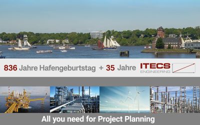 836 Jahre Hafengeburtstag und 35 Jahre ITECS Engineering